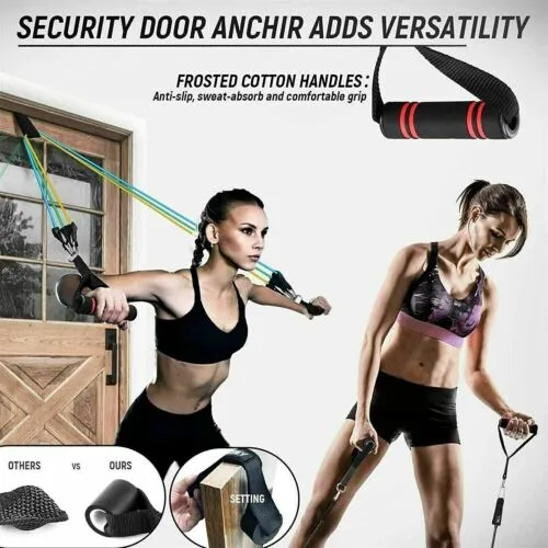 20 Sets X 13Pc Yoga Resistance Band Home Workout Set With Handles