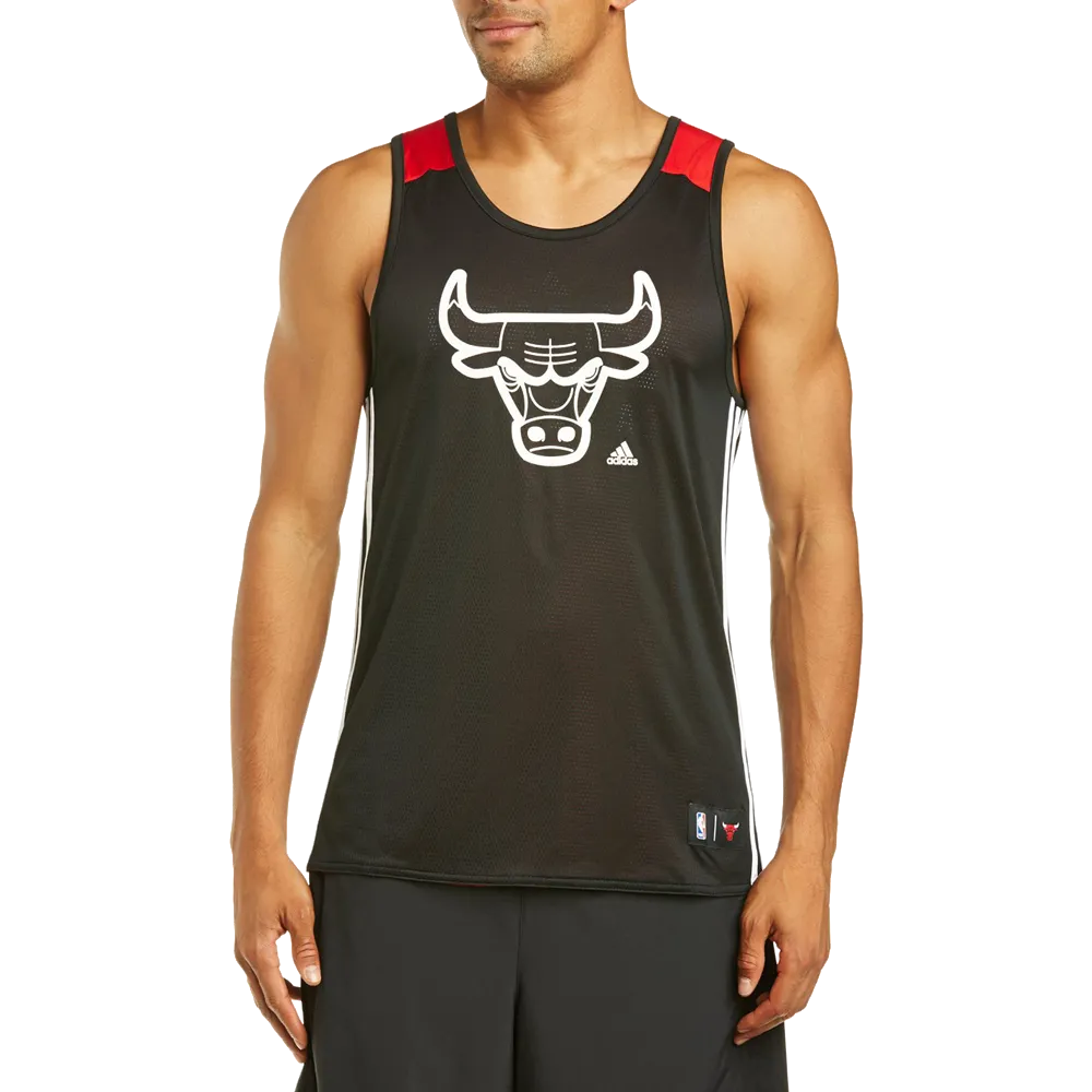 Adidas Men's Winter Hoops Reversible Sleeveless Jersey