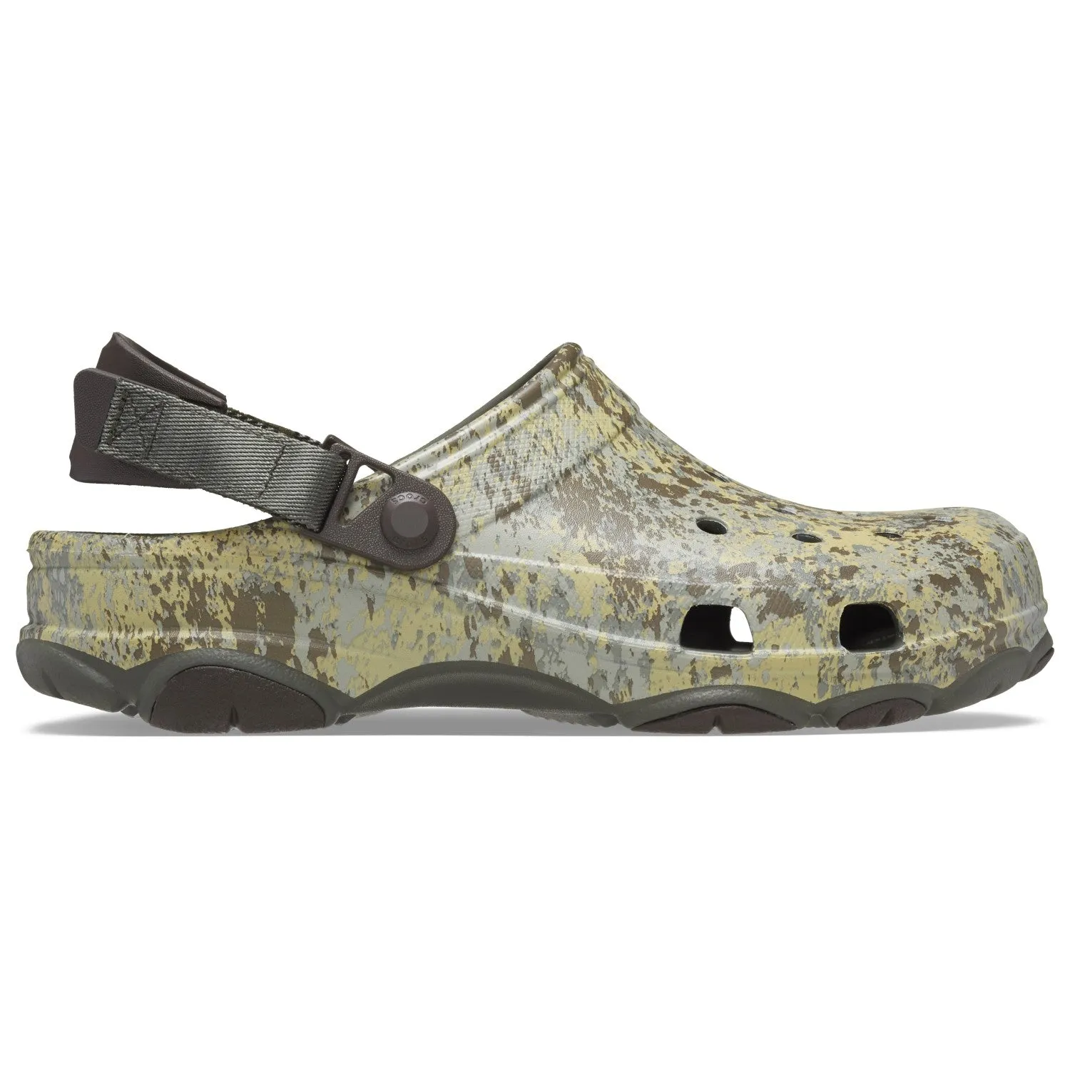 All Terrain Moss Clog - olive/multi