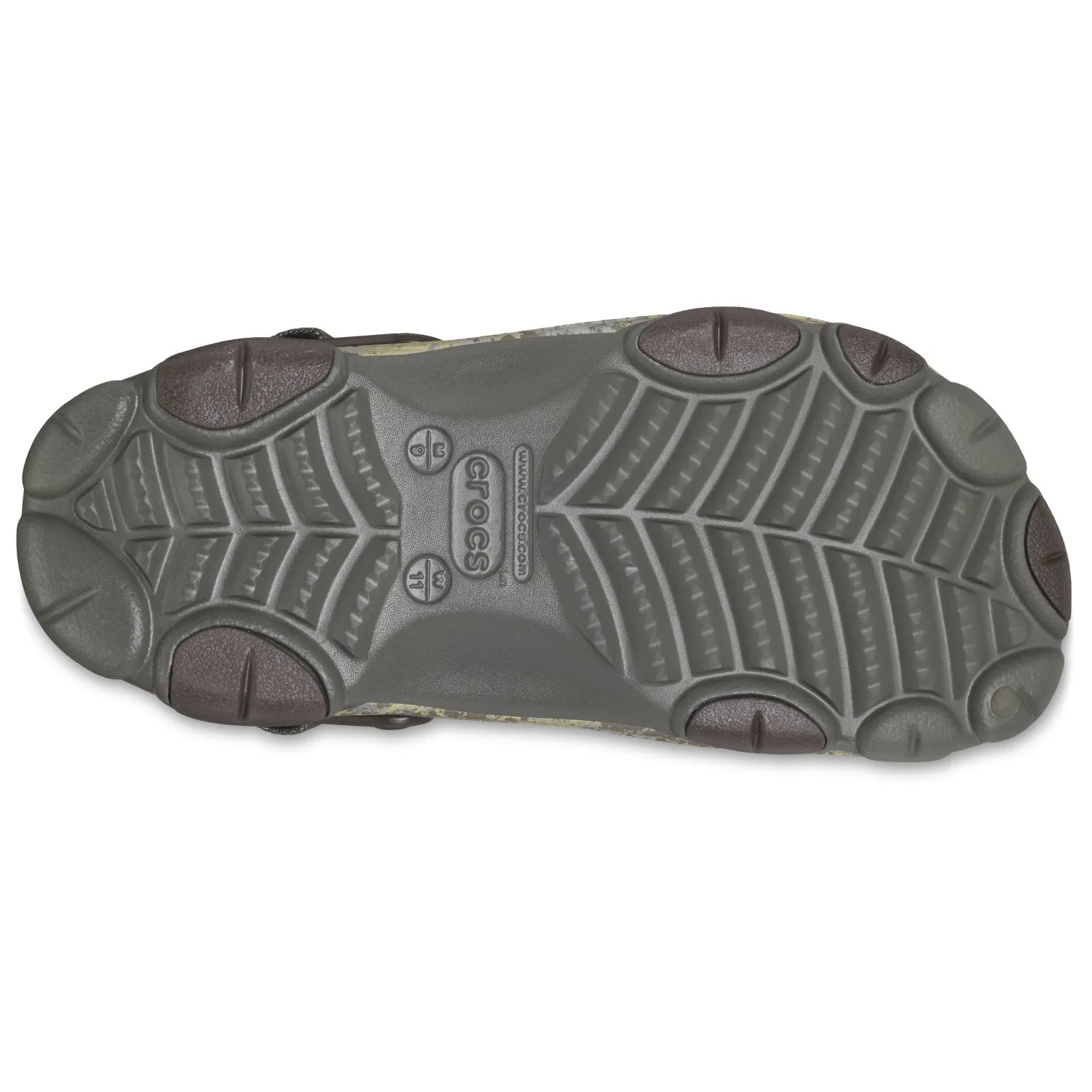 All Terrain Moss Clog - olive/multi