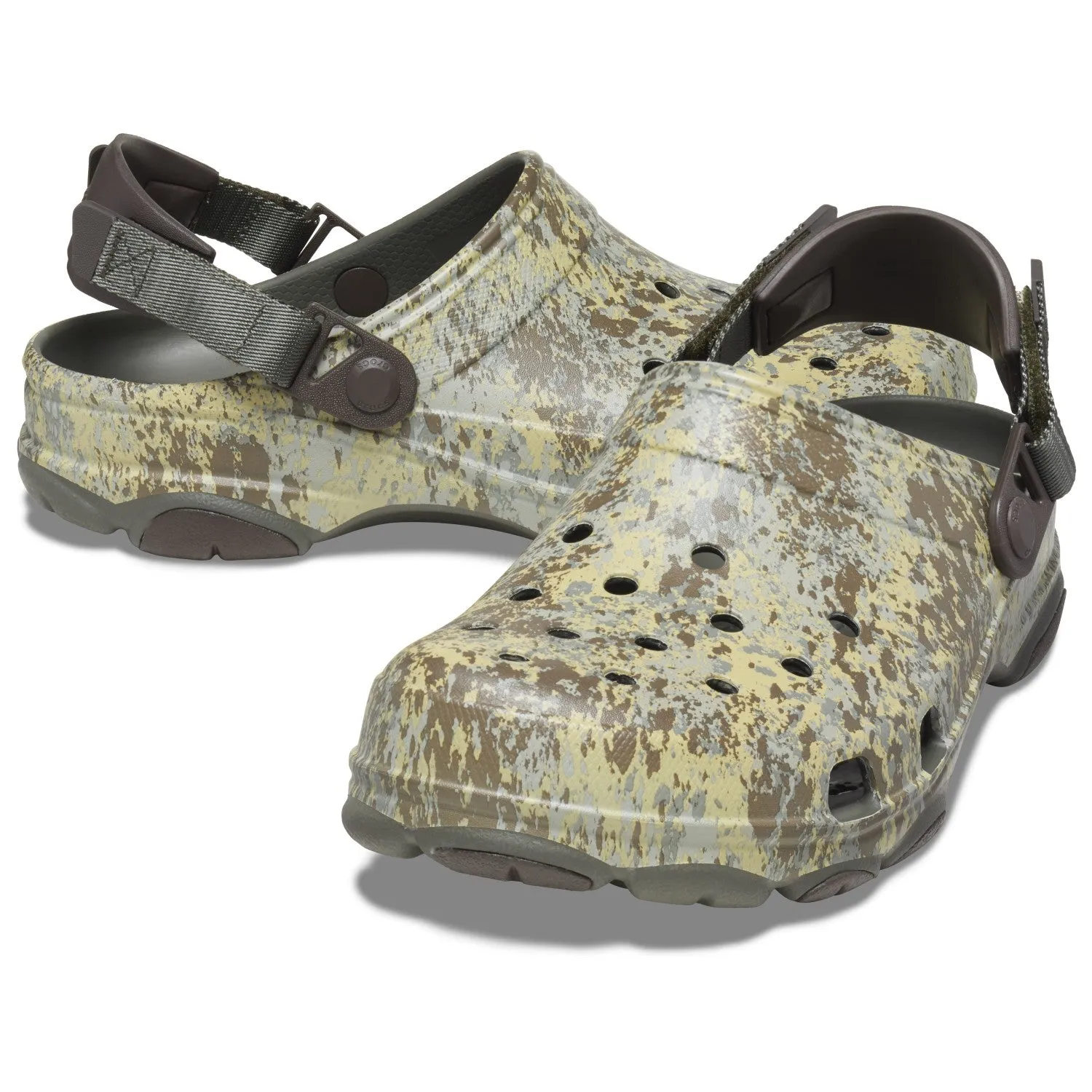 All Terrain Moss Clog - olive/multi