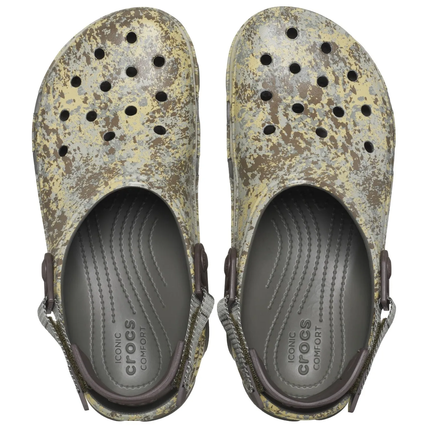 All Terrain Moss Clog - olive/multi