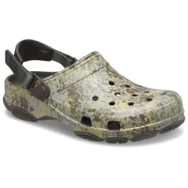 All Terrain Moss Clog - olive/multi