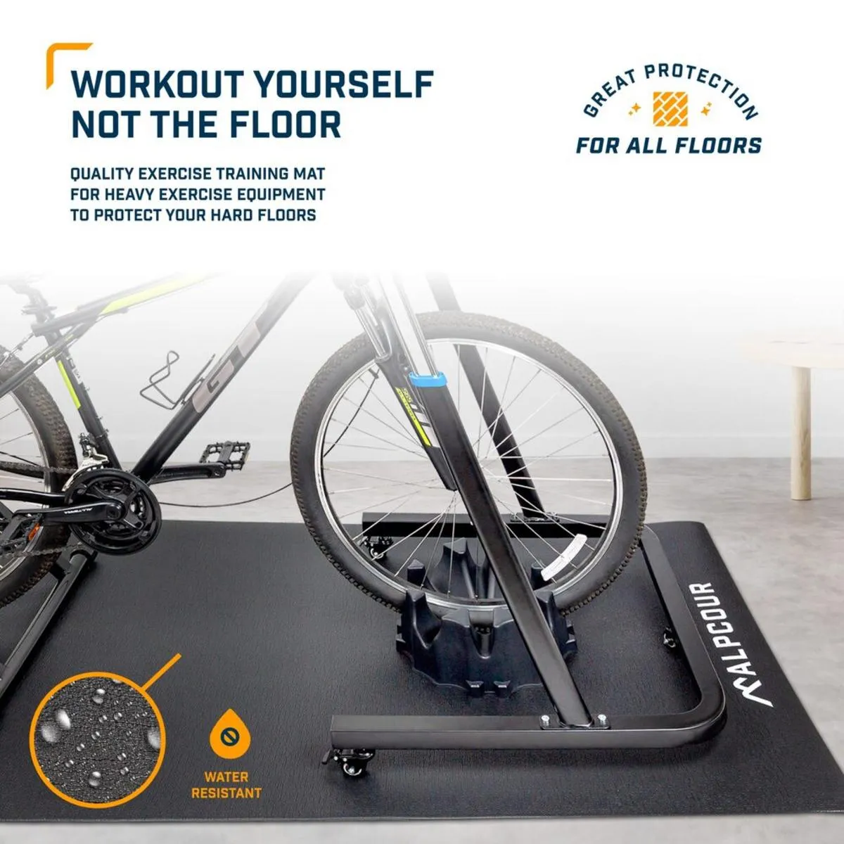 Alpcour Bike Trainer Mat