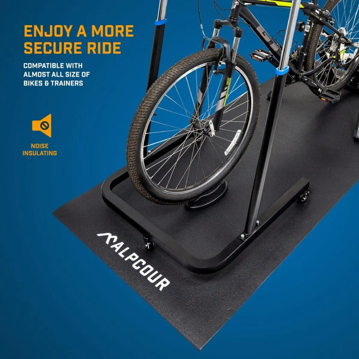 Alpcour Bike Trainer Mat