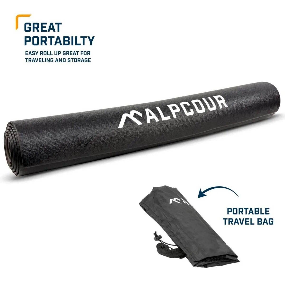 Alpcour Bike Trainer Mat