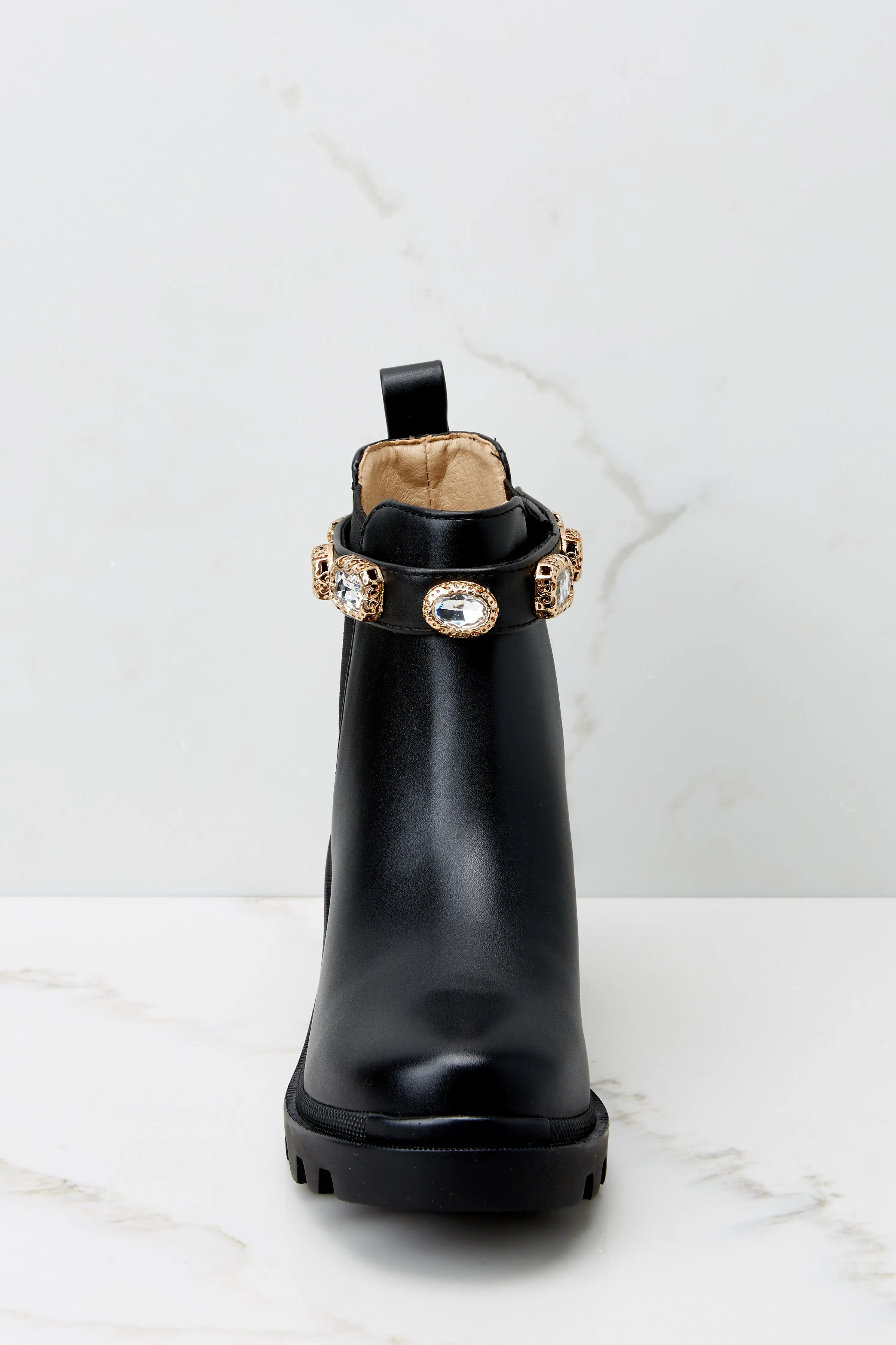 Amulet Black Ankle Booties