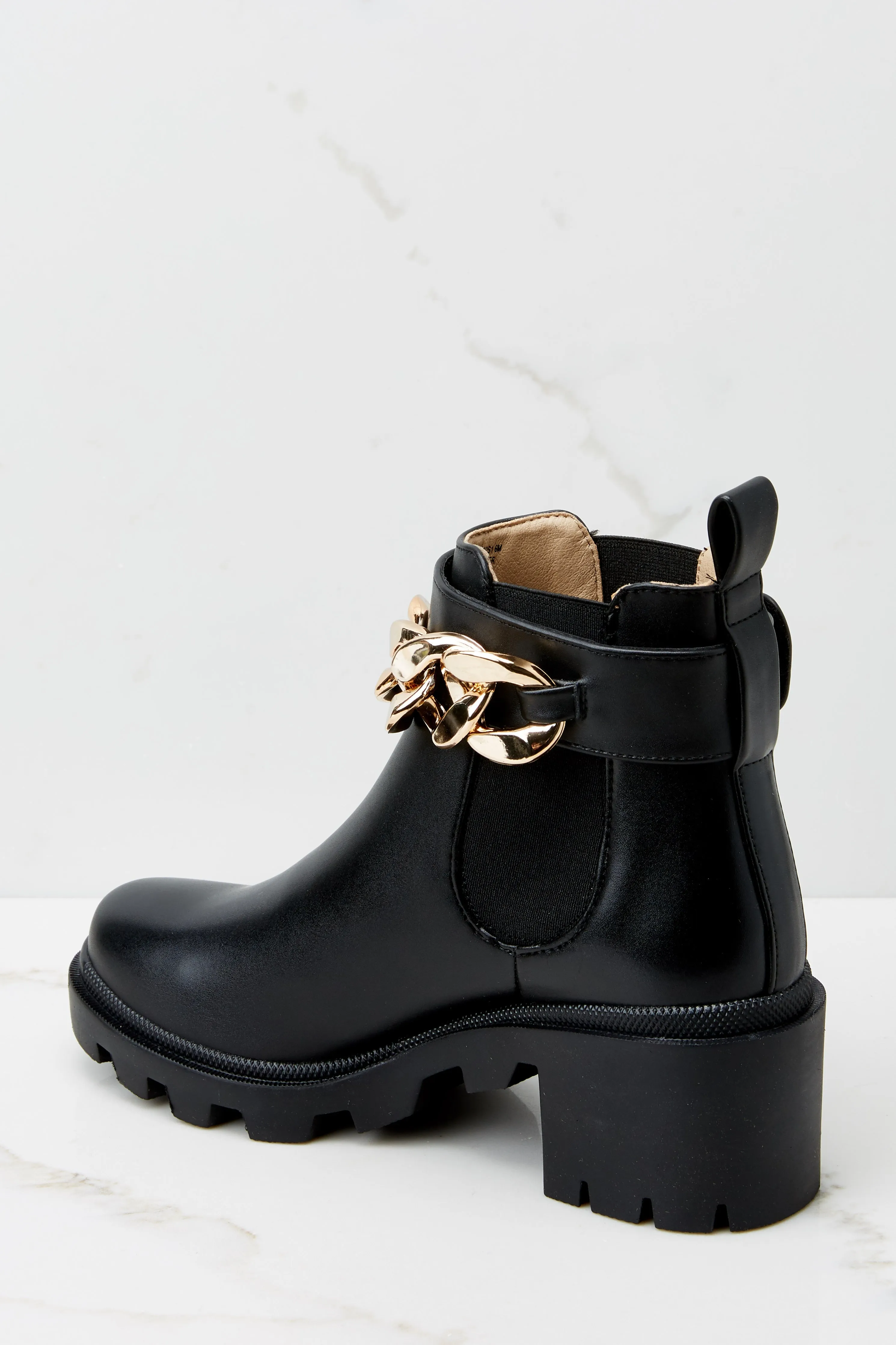 Amulet-C Black Ankle Booties