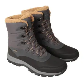 Animal Mens Blizzard Waterproof Snow Boots