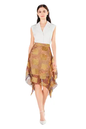 Ares Scarf Hem Skirt