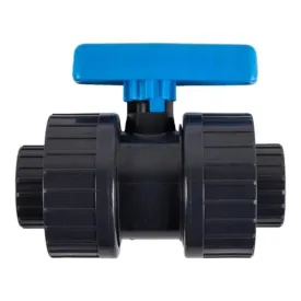 Ball Valve Isolating uPVC Solventⓓ