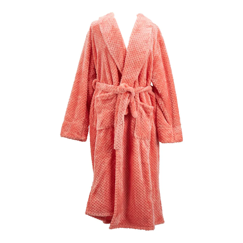 Bath Robe - Cosy Luxe Waffle