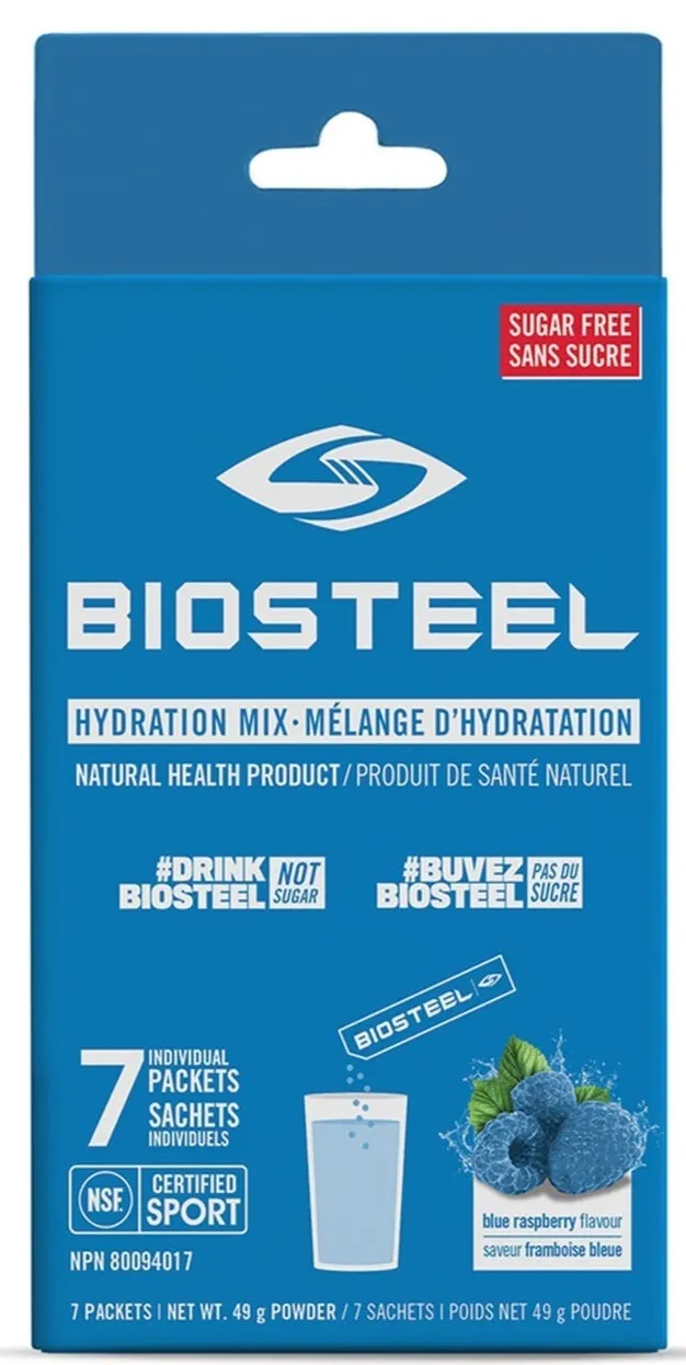 BioSteel High-Performance Sports Hydration Mix (7 count)