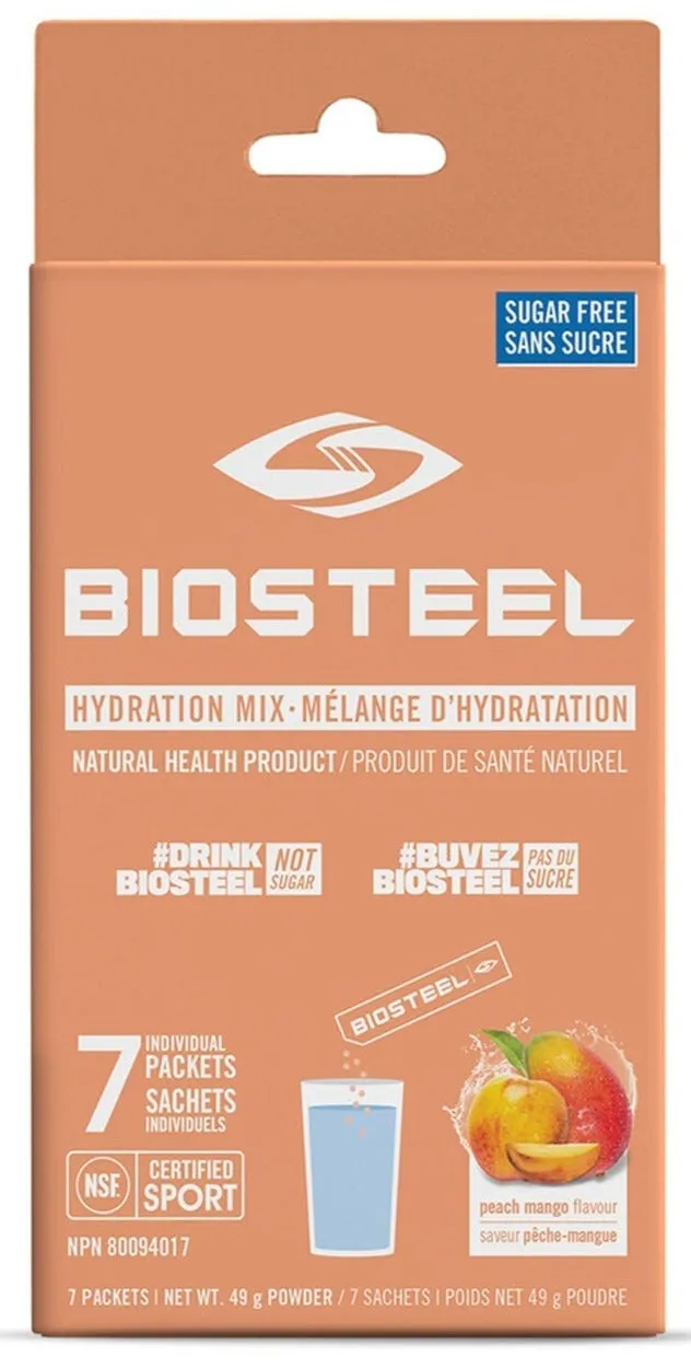 BioSteel High-Performance Sports Hydration Mix (7 count)