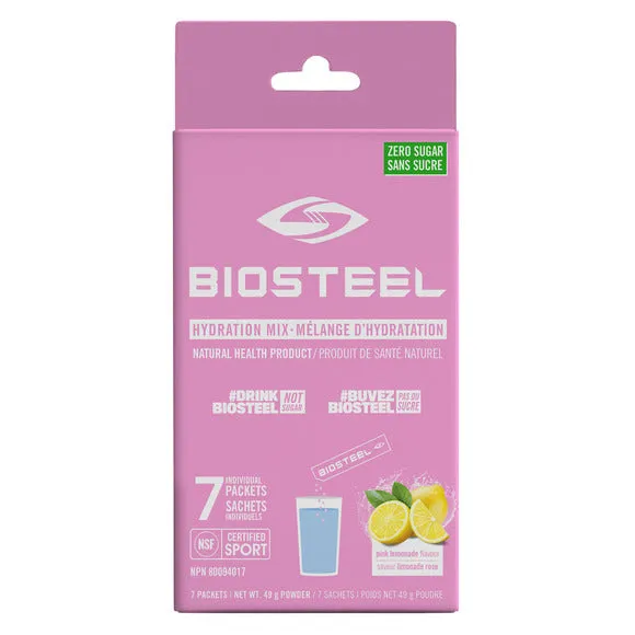 BioSteel High-Performance Sports Hydration Mix (7 count)