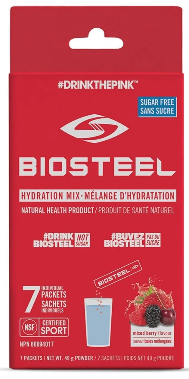 BioSteel High-Performance Sports Hydration Mix (7 count)