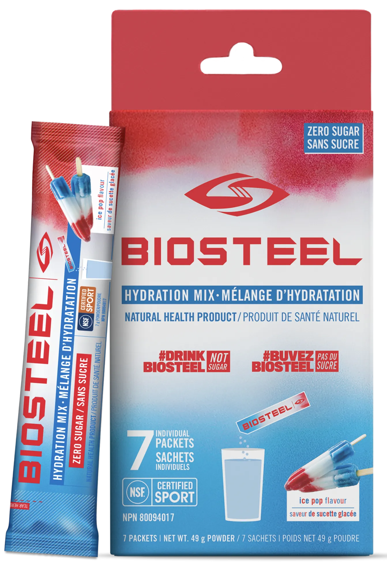 BioSteel High-Performance Sports Hydration Mix (7 count)