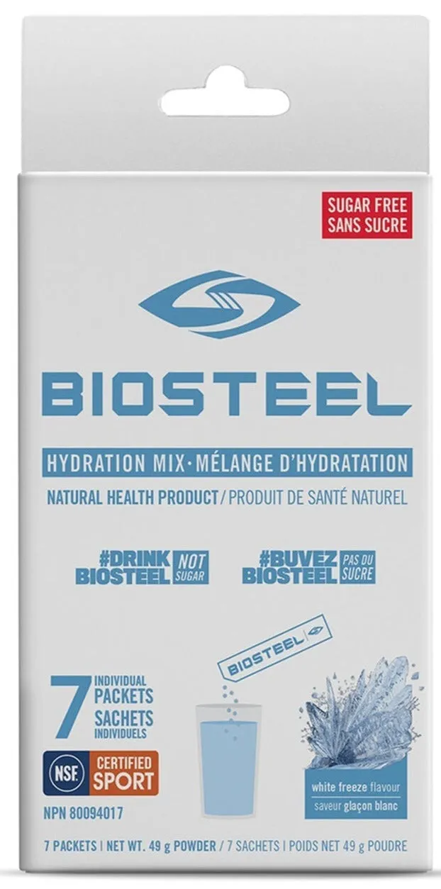 BioSteel High-Performance Sports Hydration Mix (7 count)