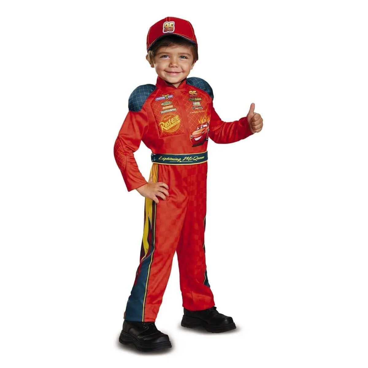 Cars 3 - Lightning McQueen Classic Costume - Toddler (4-6)