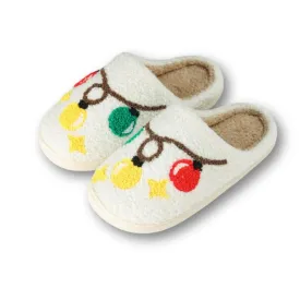 Coming Soon | Christmas Lights Slippers