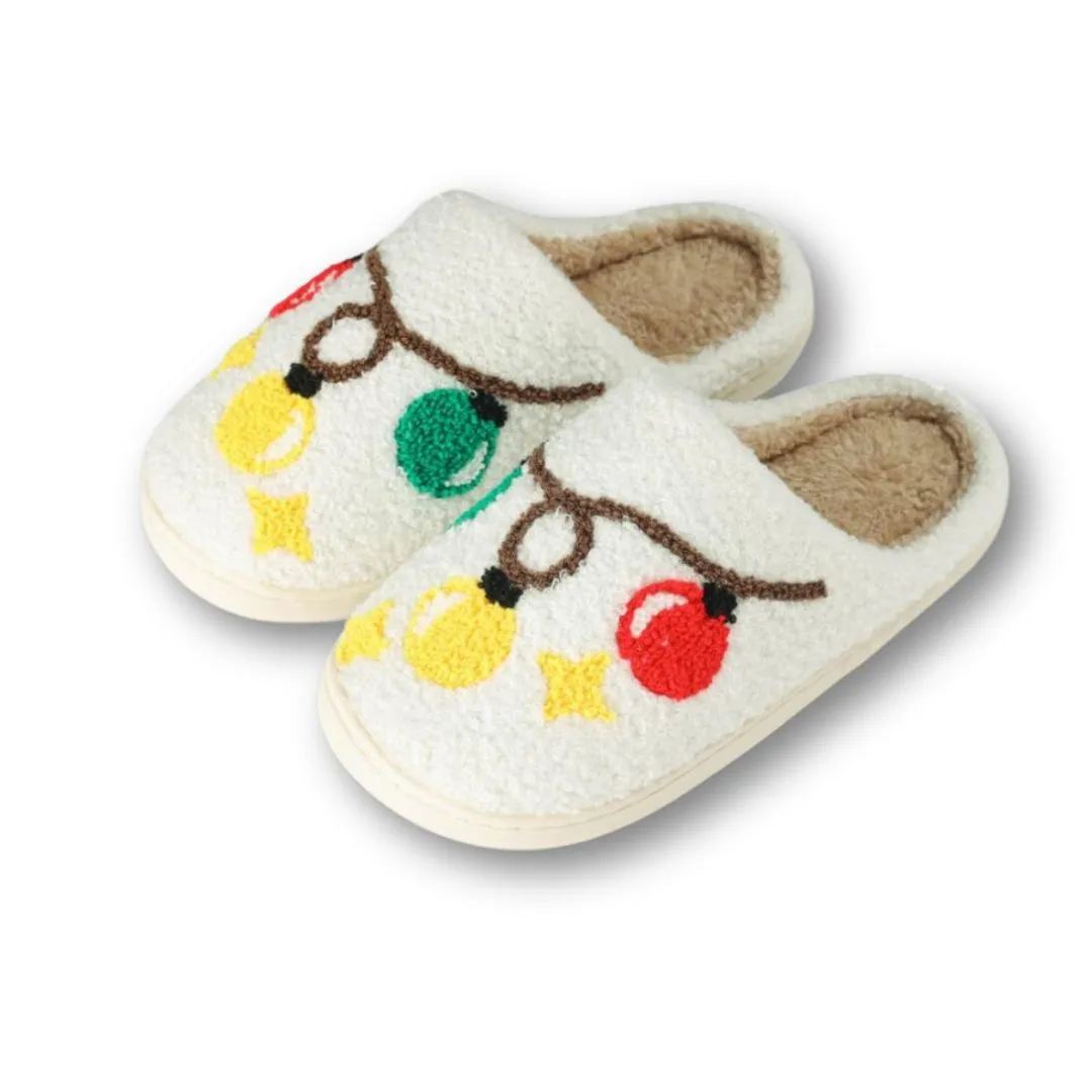 Coming Soon | Christmas Lights Slippers