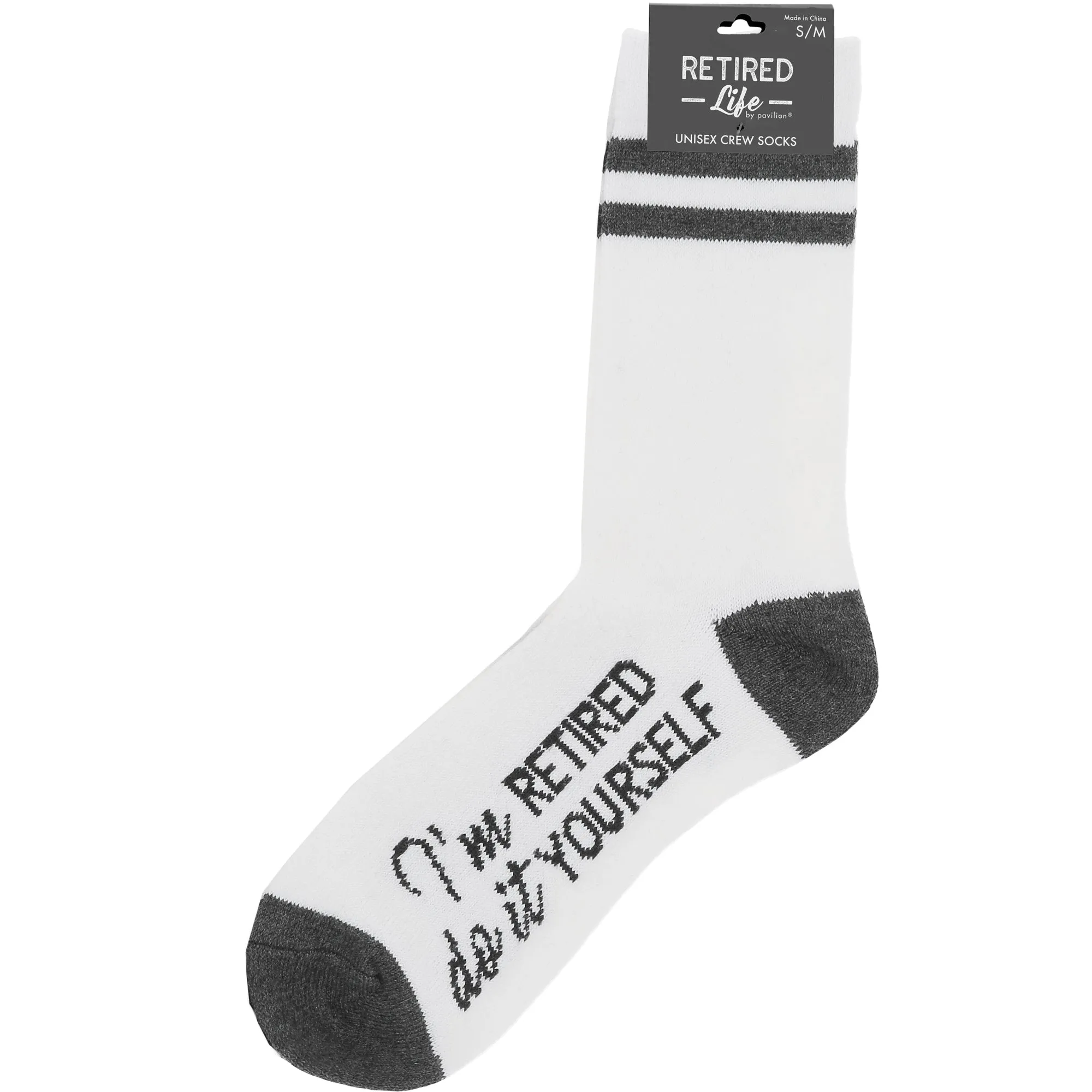 Do It Yourself Crew Socks