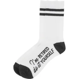 Do It Yourself Crew Socks