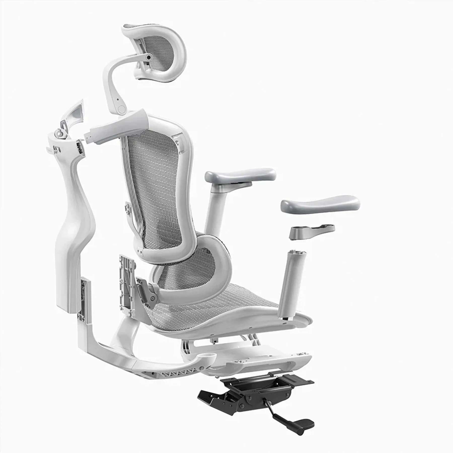 Doro C300 Ergonomic Office Chair with Enhanced Support Headrest