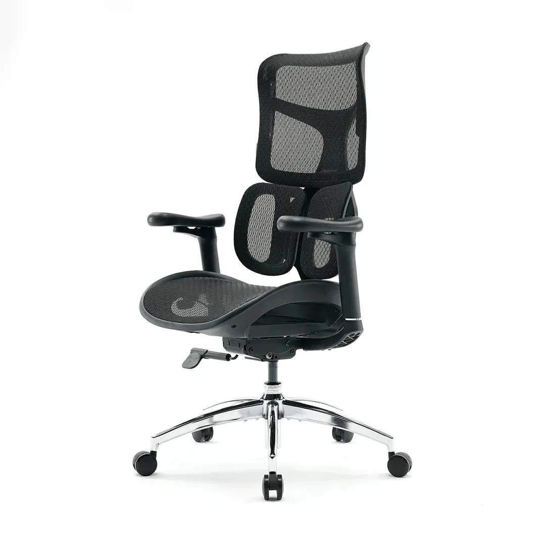 Doro S100 Ergonomic Office Chair with Dual Dynamic Lumbar Support