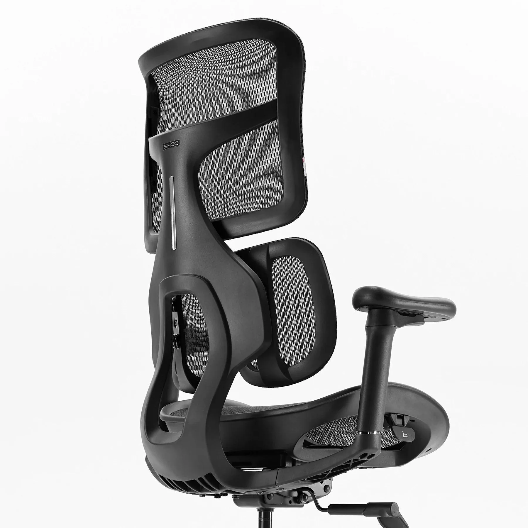 Doro S100 Ergonomic Office Chair with Dual Dynamic Lumbar Support