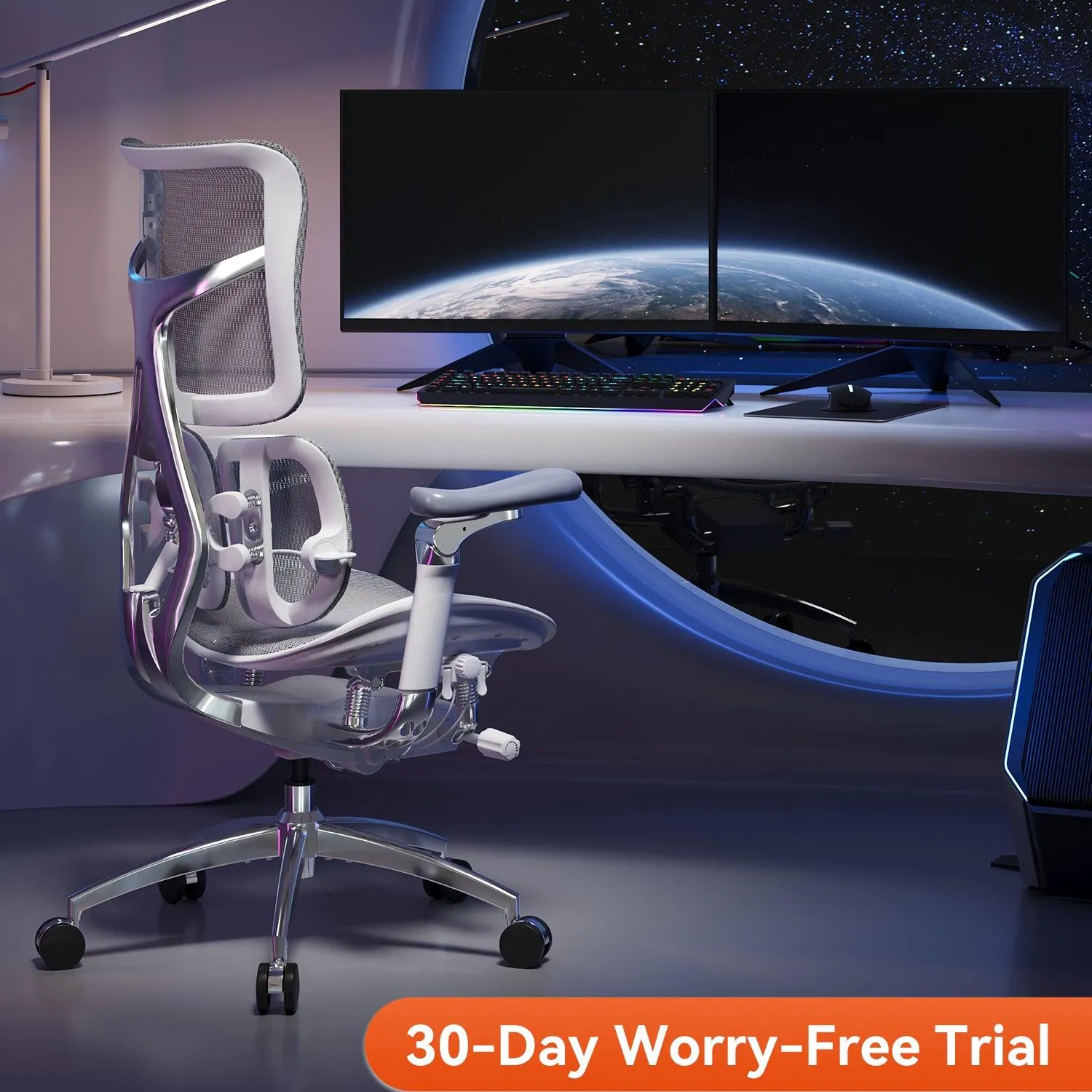 Doro S300 "Gravity-Defying" Ergonomic Chair