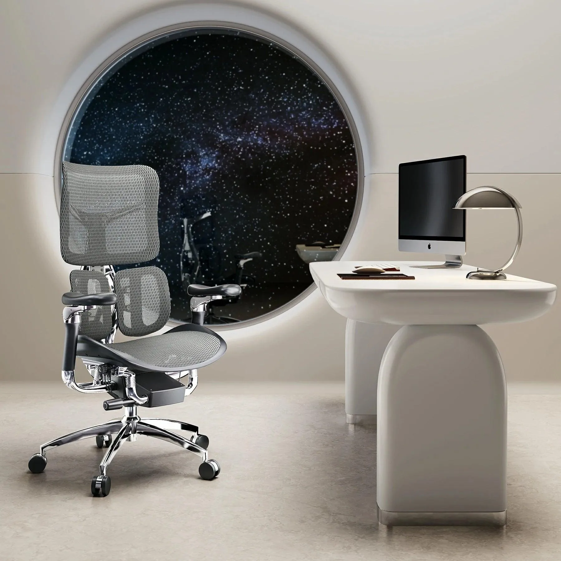 Doro S300 "Gravity-Defying" Ergonomic Chair