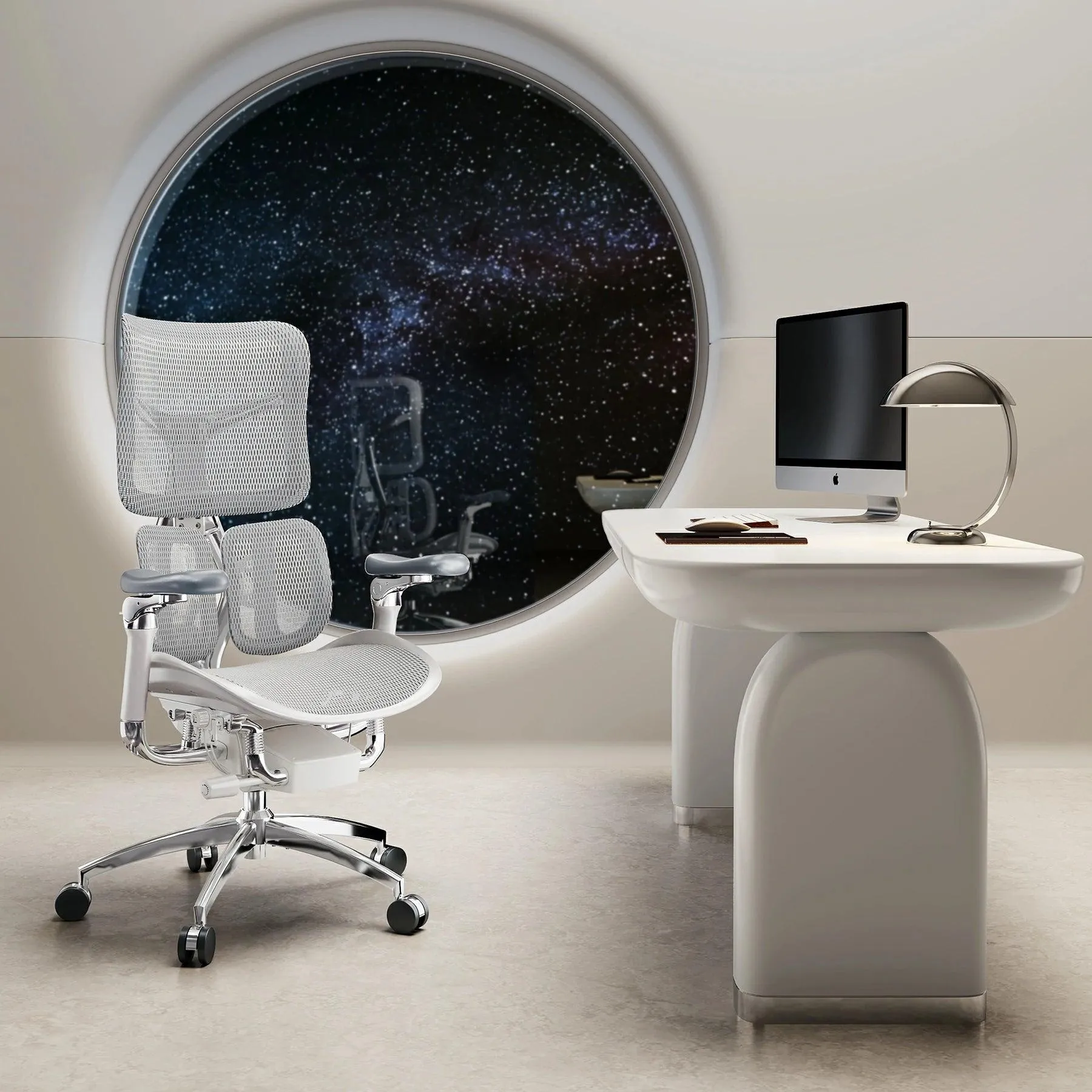 Doro S300 "Gravity-Defying" Ergonomic Chair