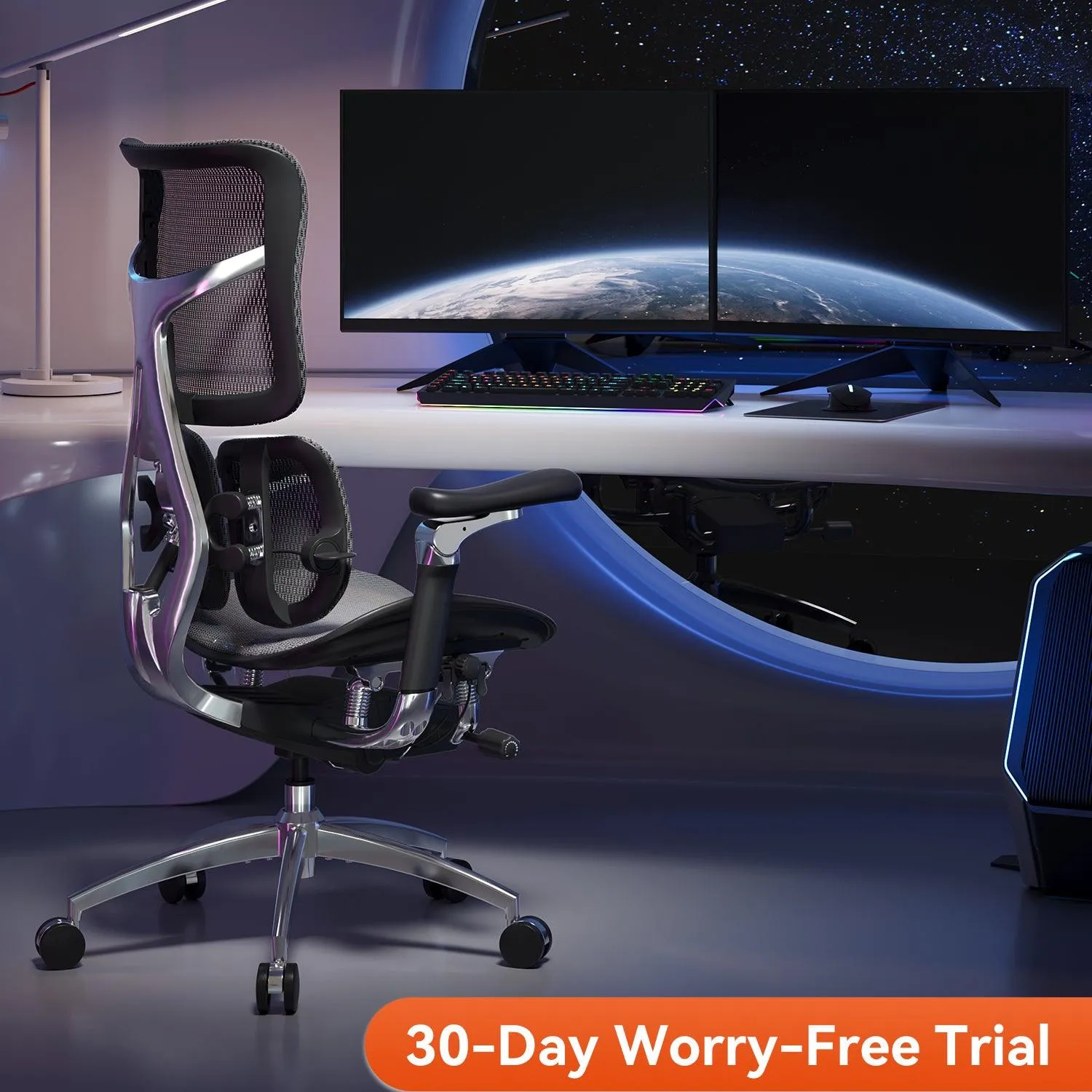 Doro S300 "Gravity-Defying" Ergonomic Chair