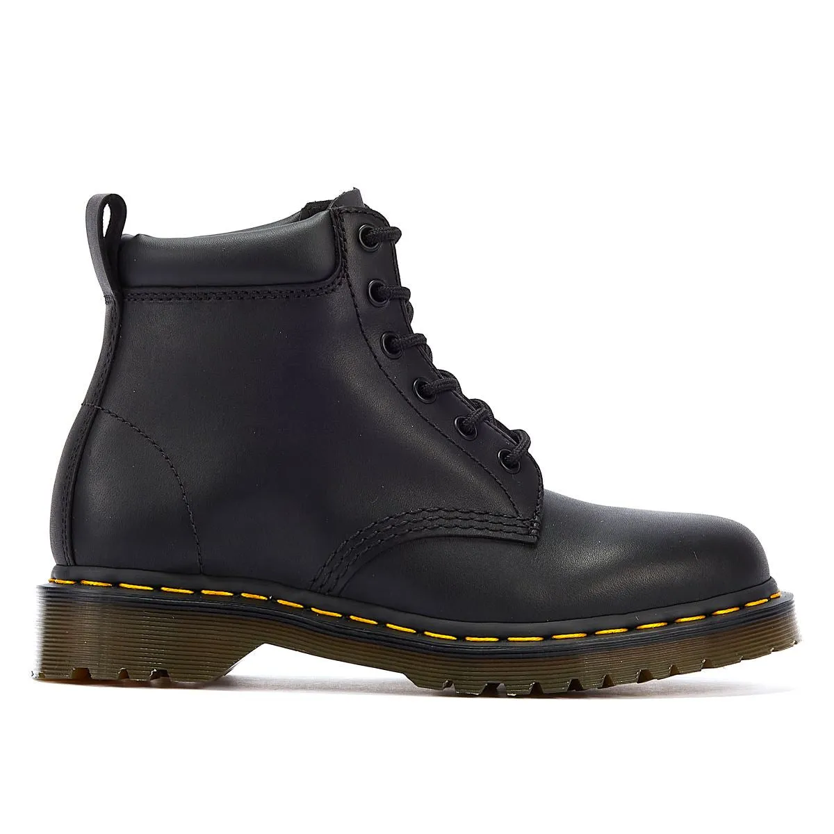 Dr. Martens 939 Ben Sole Black Greasy Leather Boots