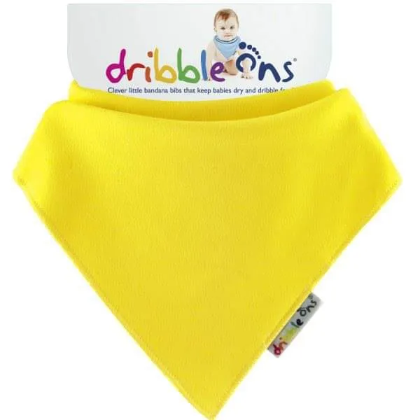 Dribble Ons Bib Yellow