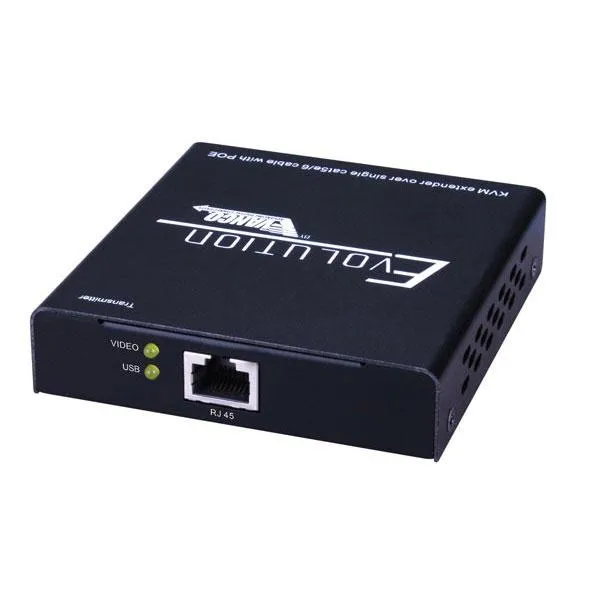 Evolution HDMI 1080p KVM Extender, USB 2.0, 164ft Max