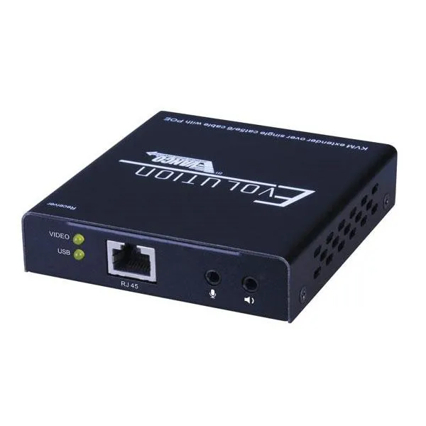 Evolution HDMI 1080p KVM Extender, USB 2.0, 164ft Max