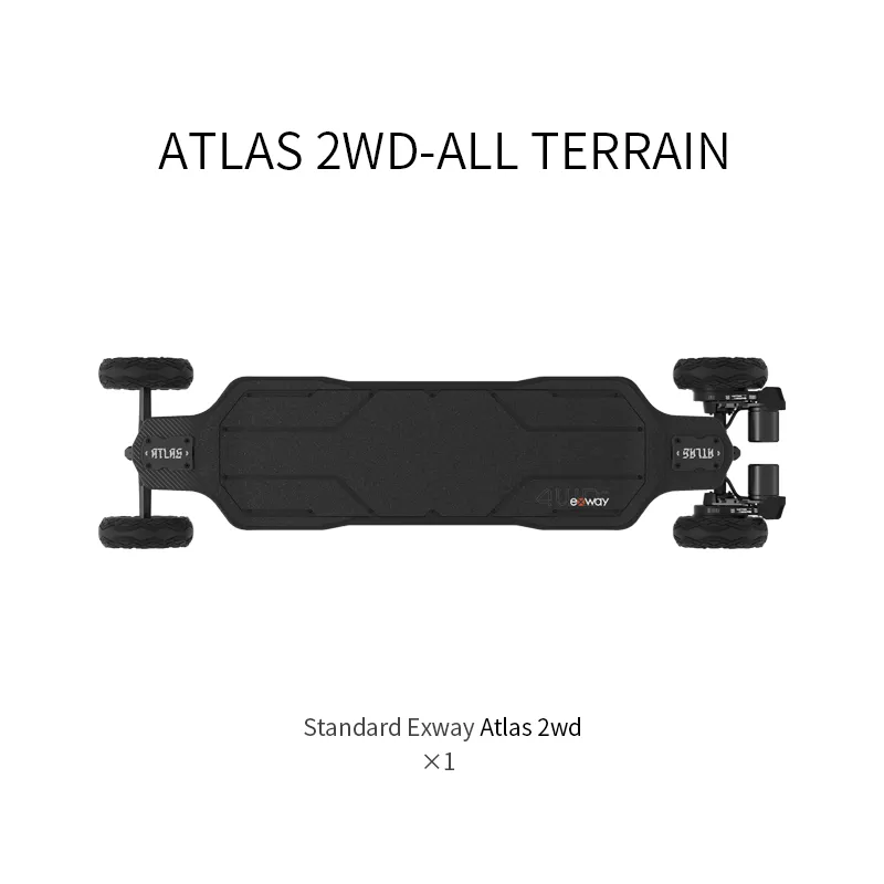 Exway Atlas Carbon 2WD Electric Skateboard