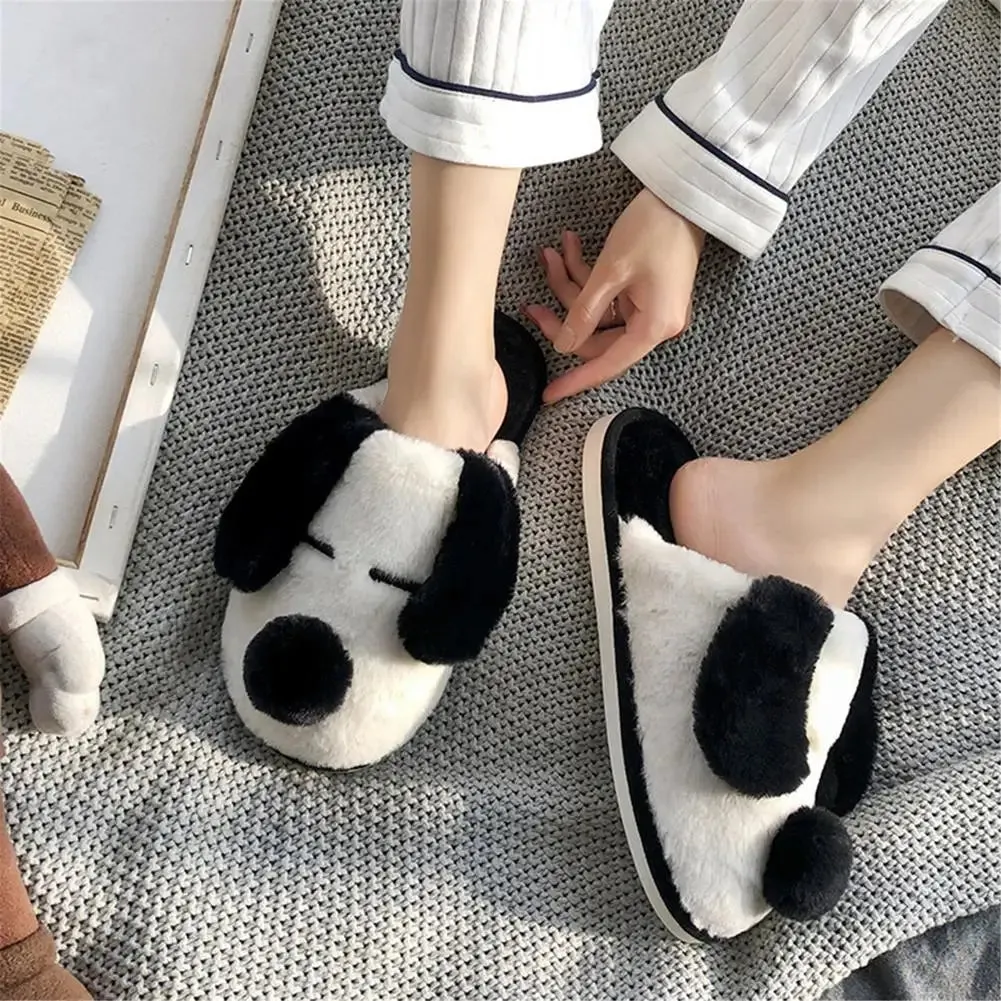 Funki Buys | Shoes | Women's Cartoon Dog House Plush Slipper