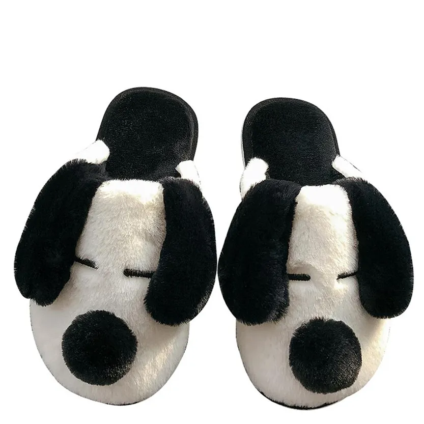 Funki Buys | Shoes | Women's Cute Animal Cartoon Dog Slippers