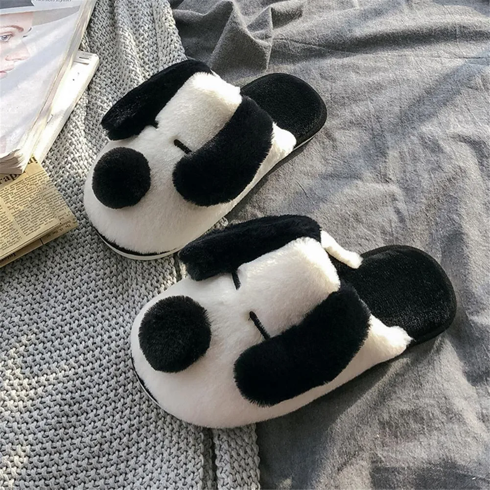 Funki Buys | Shoes | Women's Cute Animal Cartoon Dog Slippers