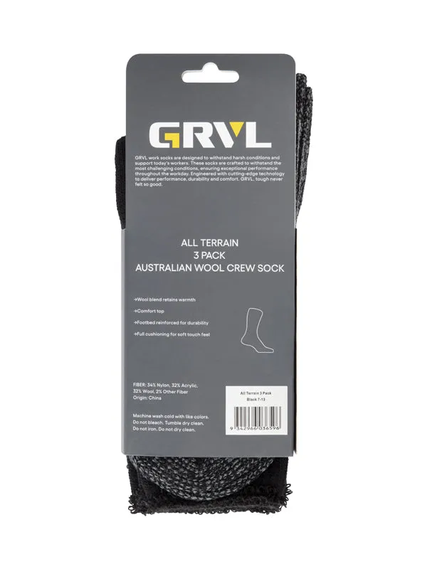 GRVL All Terrain 3 Pack (GRVLS1)