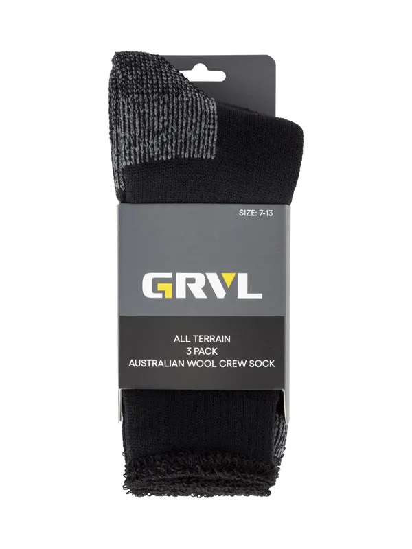 GRVL All Terrain 3 Pack (GRVLS1)