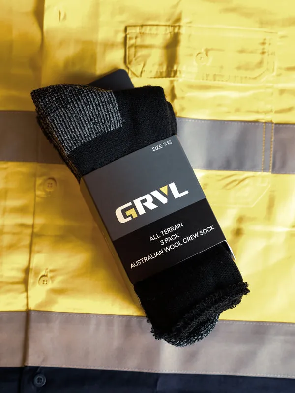 GRVL All Terrain 3 Pack (GRVLS1)