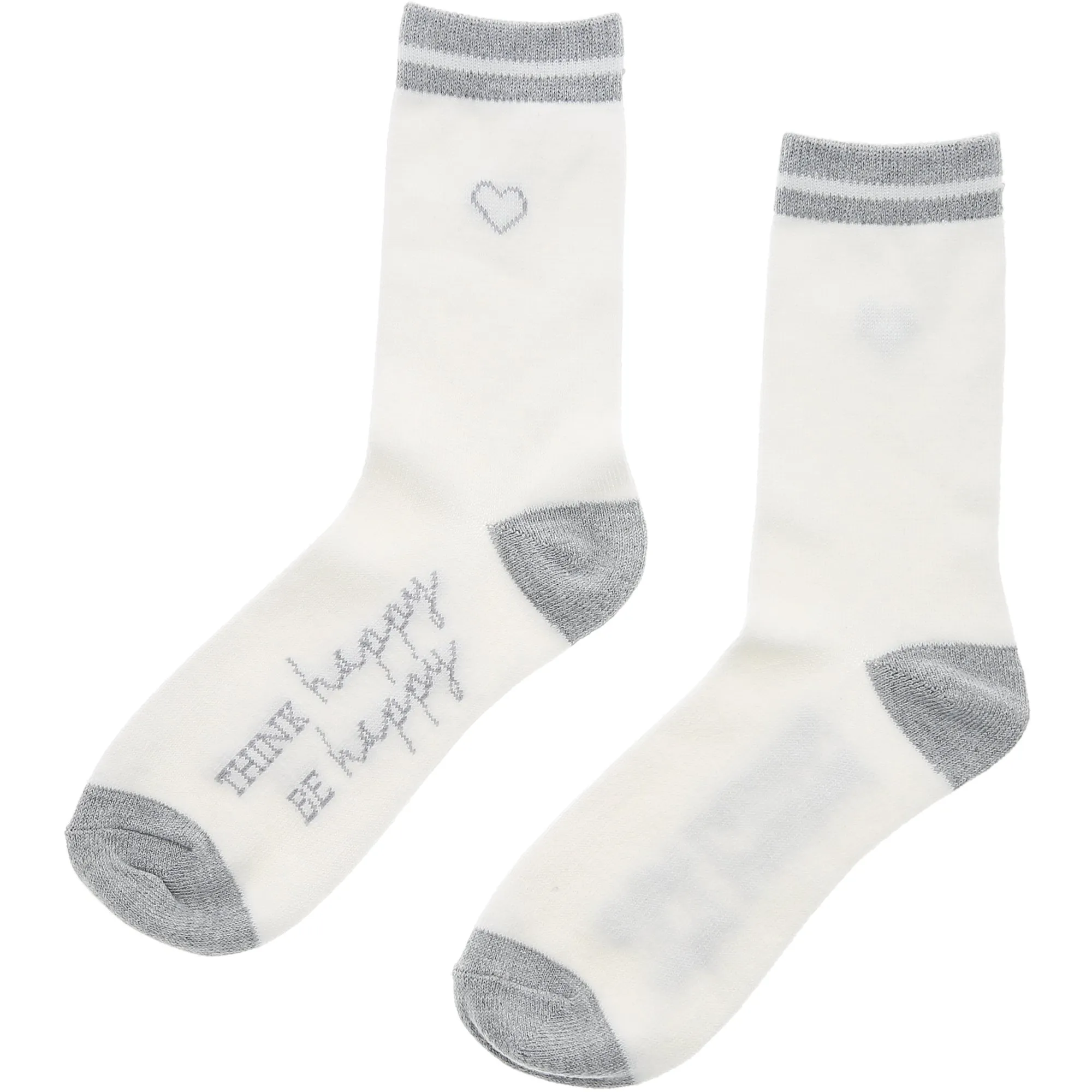 Happy Ladies Crew Sock