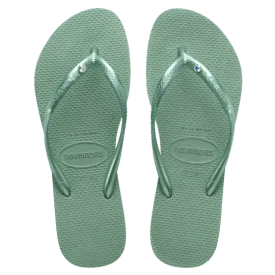 Havaianas Slim Crystal Clay