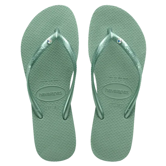 Havaianas Slim Crystal Clay