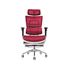 Hood Seating i29 Chair With Integrated Headrest - Red Kite Mesh (Pre-Order 8-12 Weeks)