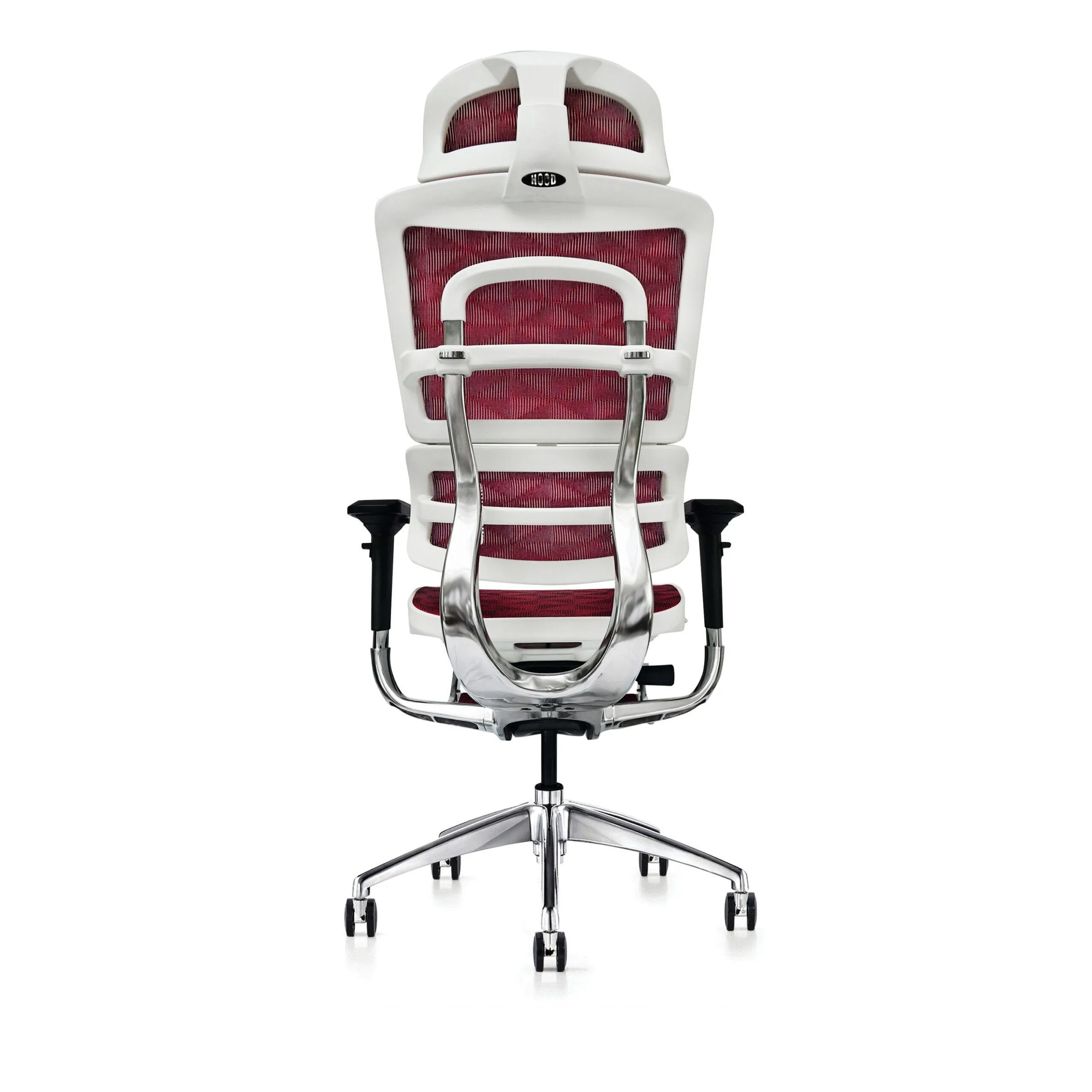 Hood Seating i29 Chair With Integrated Headrest - Red Kite Mesh (Pre-Order 8-12 Weeks)